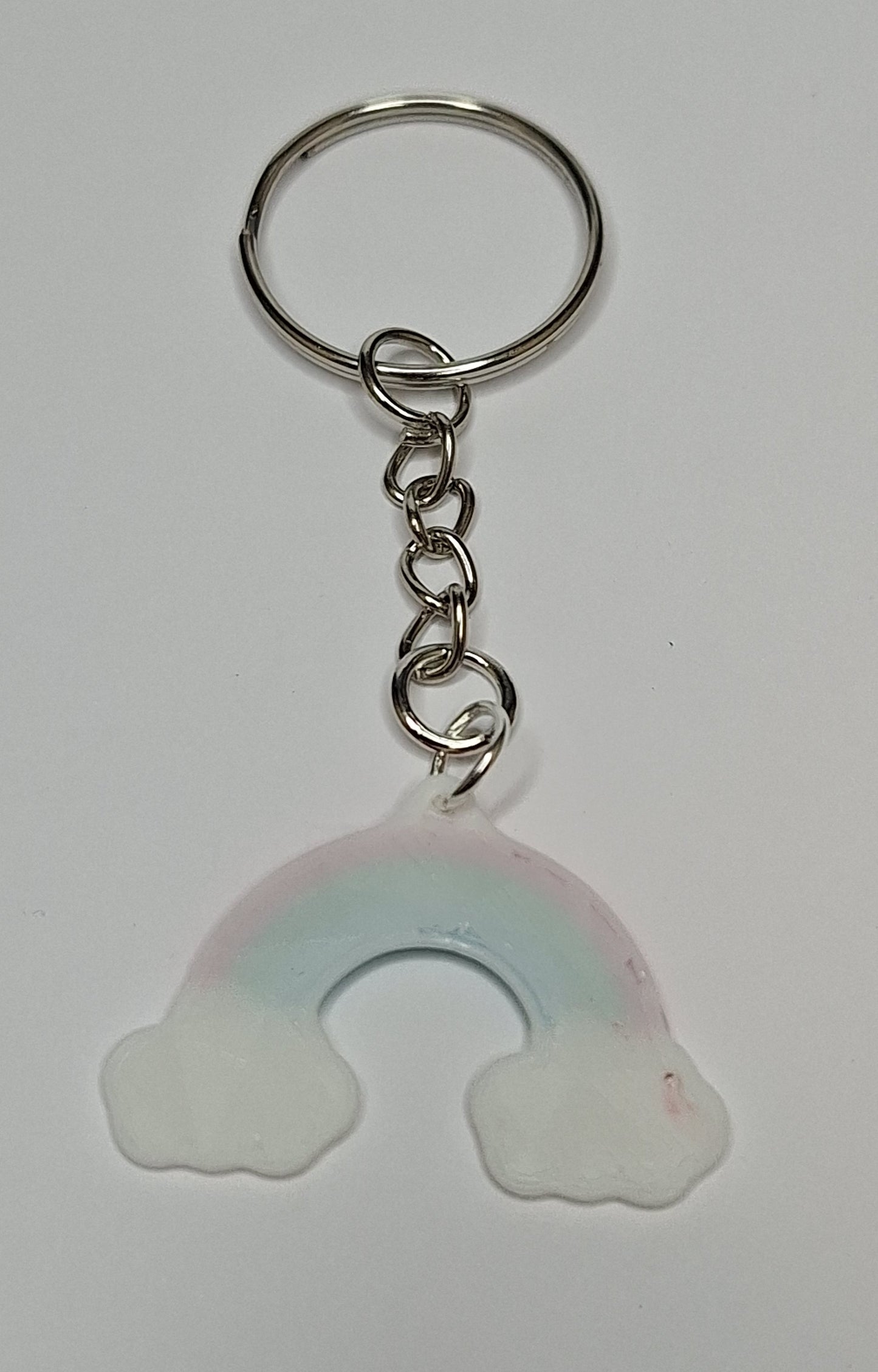 3D Printed Rainbow Keyring