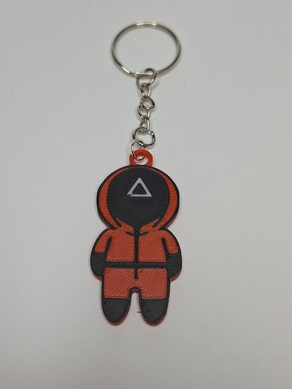 3D Printed Squid Game Keyring