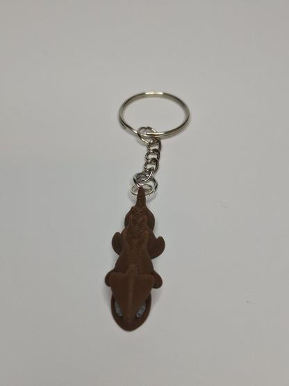 3D Printed Dragon keyring