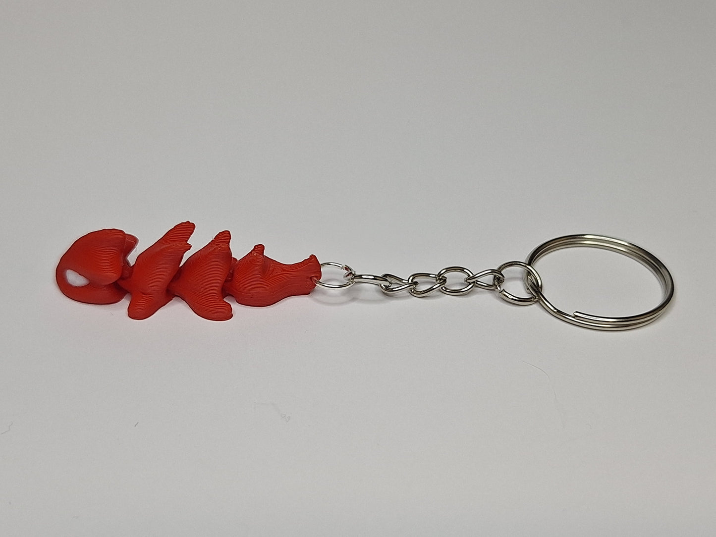 3D Printed Dragon keyring