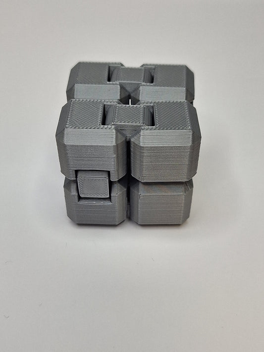 3D Printed infinity cube