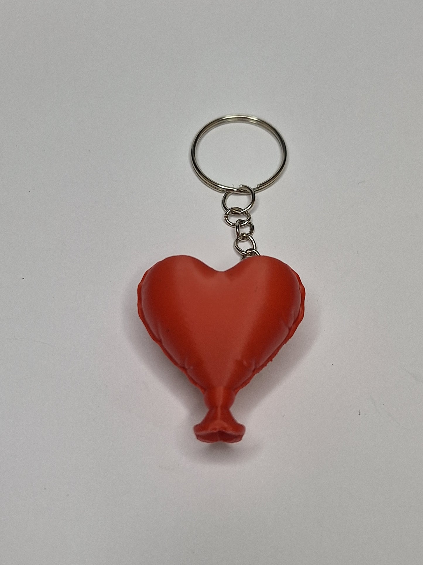 3D Printed Heart Balloon Keyring