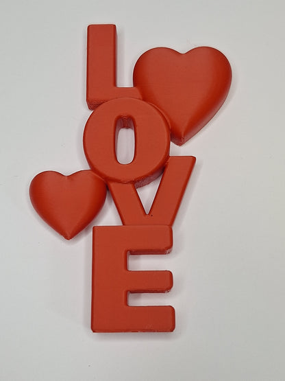 3D Printed Love Ornament