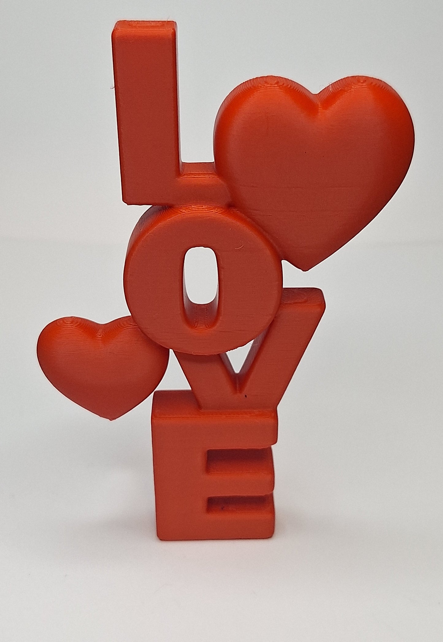 3D Printed Love Ornament