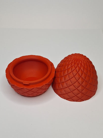 3D Printed Scaled Storage Egg