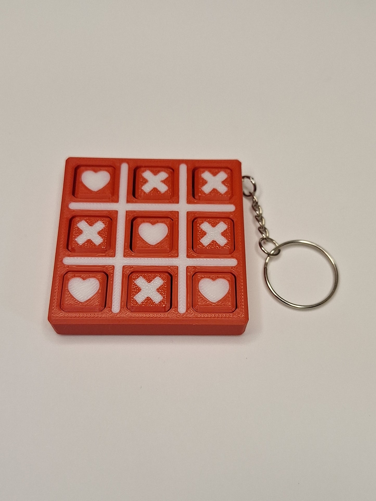 3D Printed Tic Tac Toe Keyring