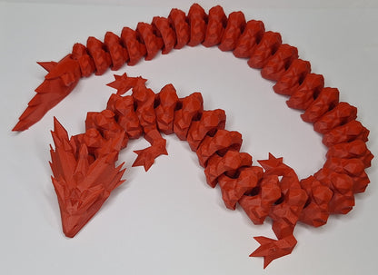 3D Printed Articulated Dragon