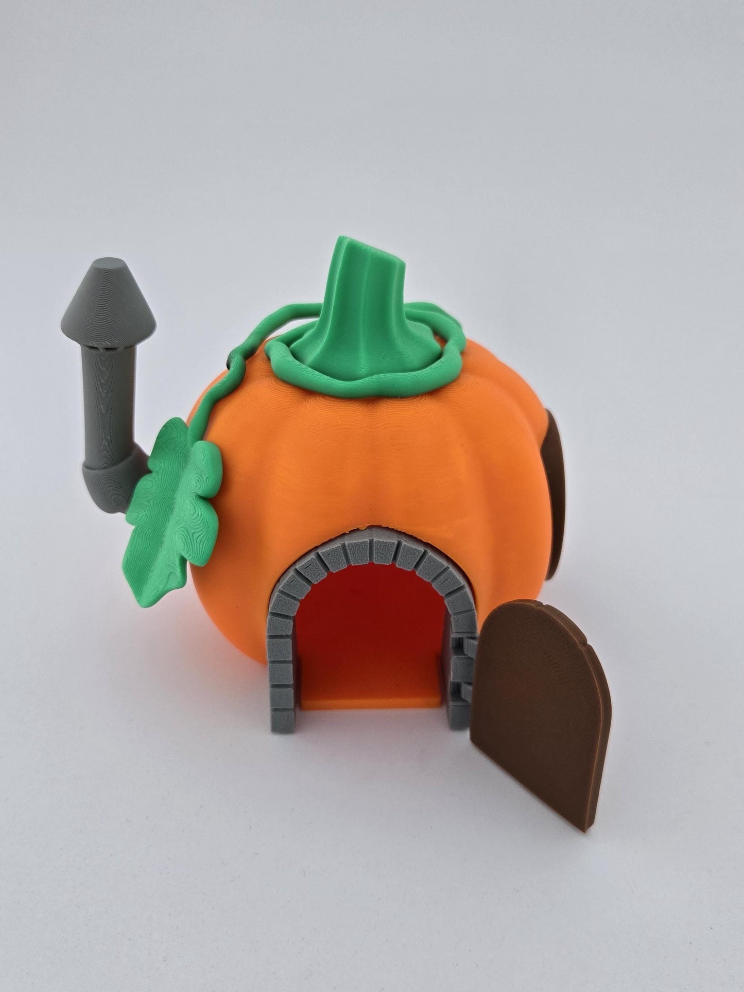 3D Printed Pumpkin Fairy House