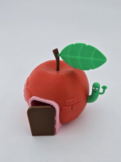3D Printed Apple Fairy House