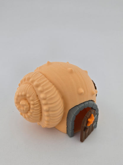3D Printed Shell Fairy House