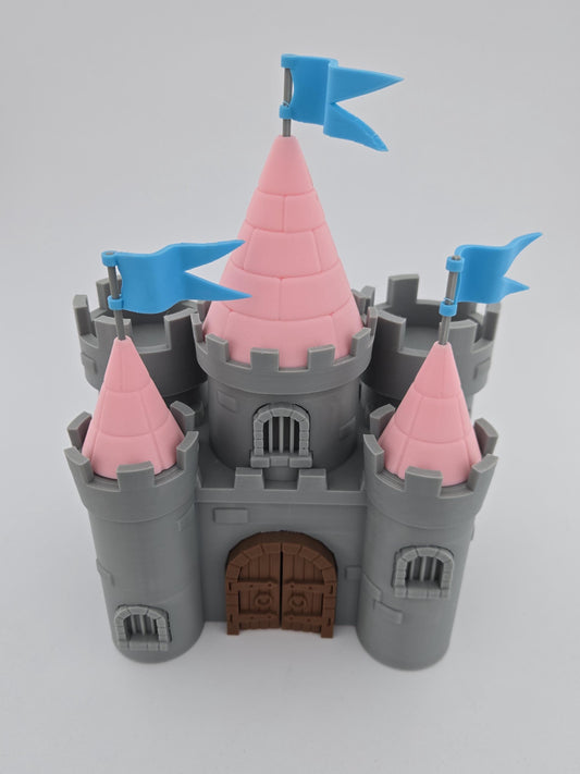 3D Printed Castle Fairy House