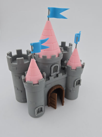 3D Printed Castle Fairy House