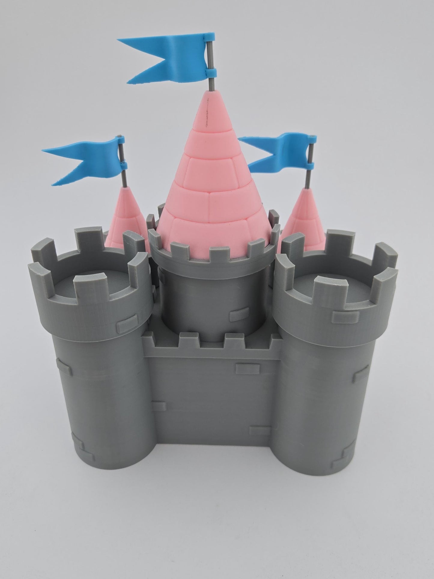 3D Printed Castle Fairy House