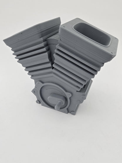 3D Printed V2 Pen Pot with Piston Crank