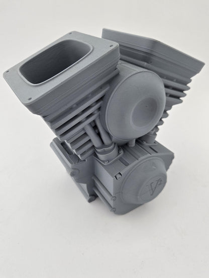 3D Printed V2 Pen Pot with Piston Crank