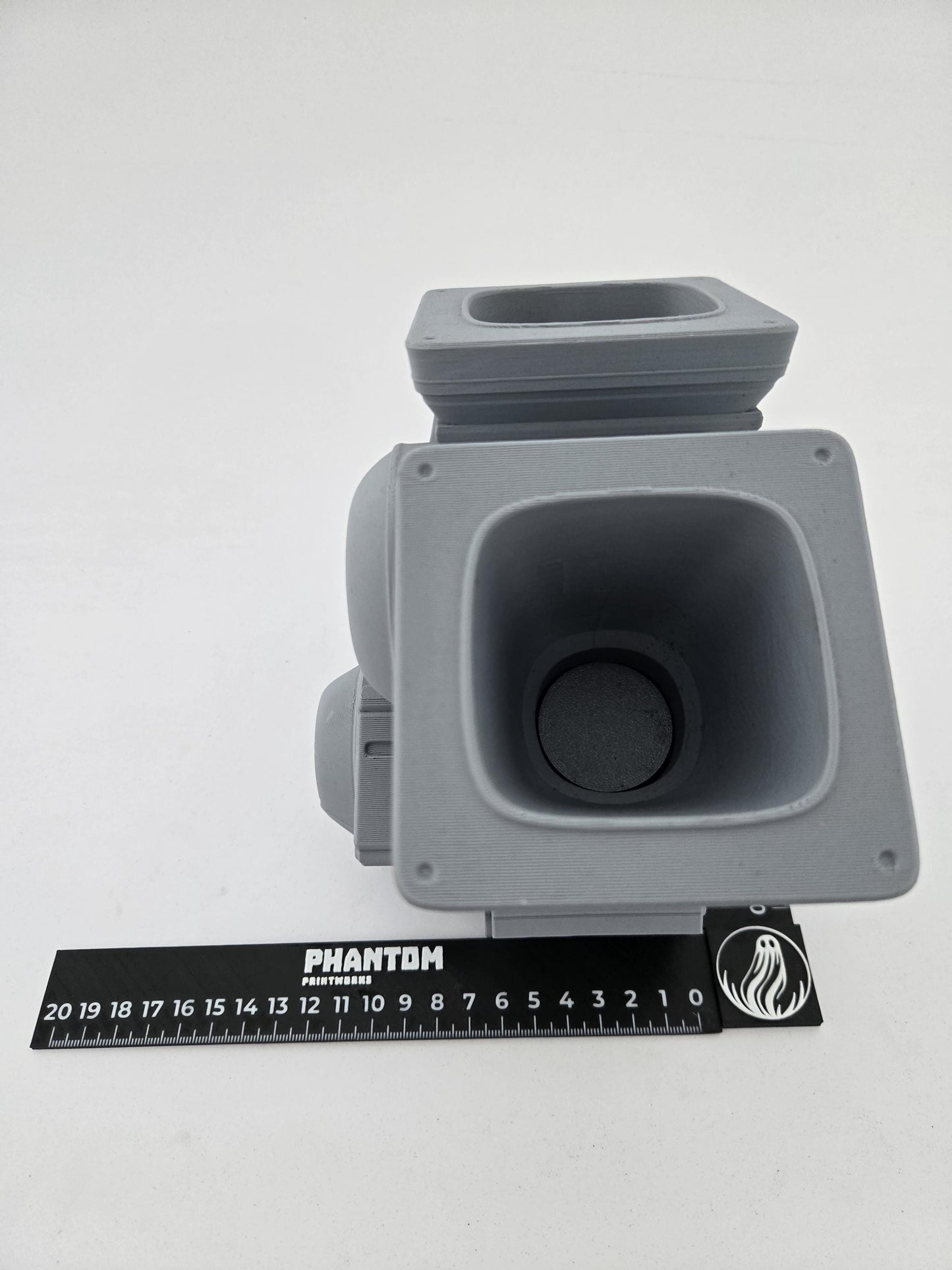 3D Printed V2 Pen Pot with Piston Crank