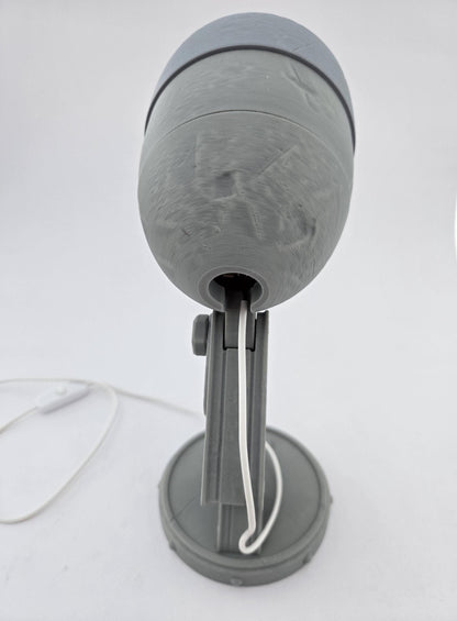 3D Printed Spotlight Table Lamp