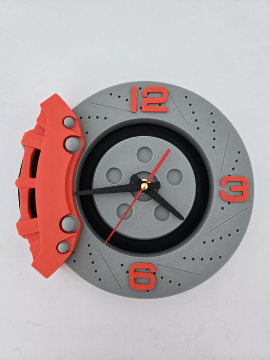 3D Printed Brake Disc Wall Clock