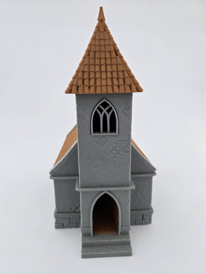 3D Printed DND Church Building