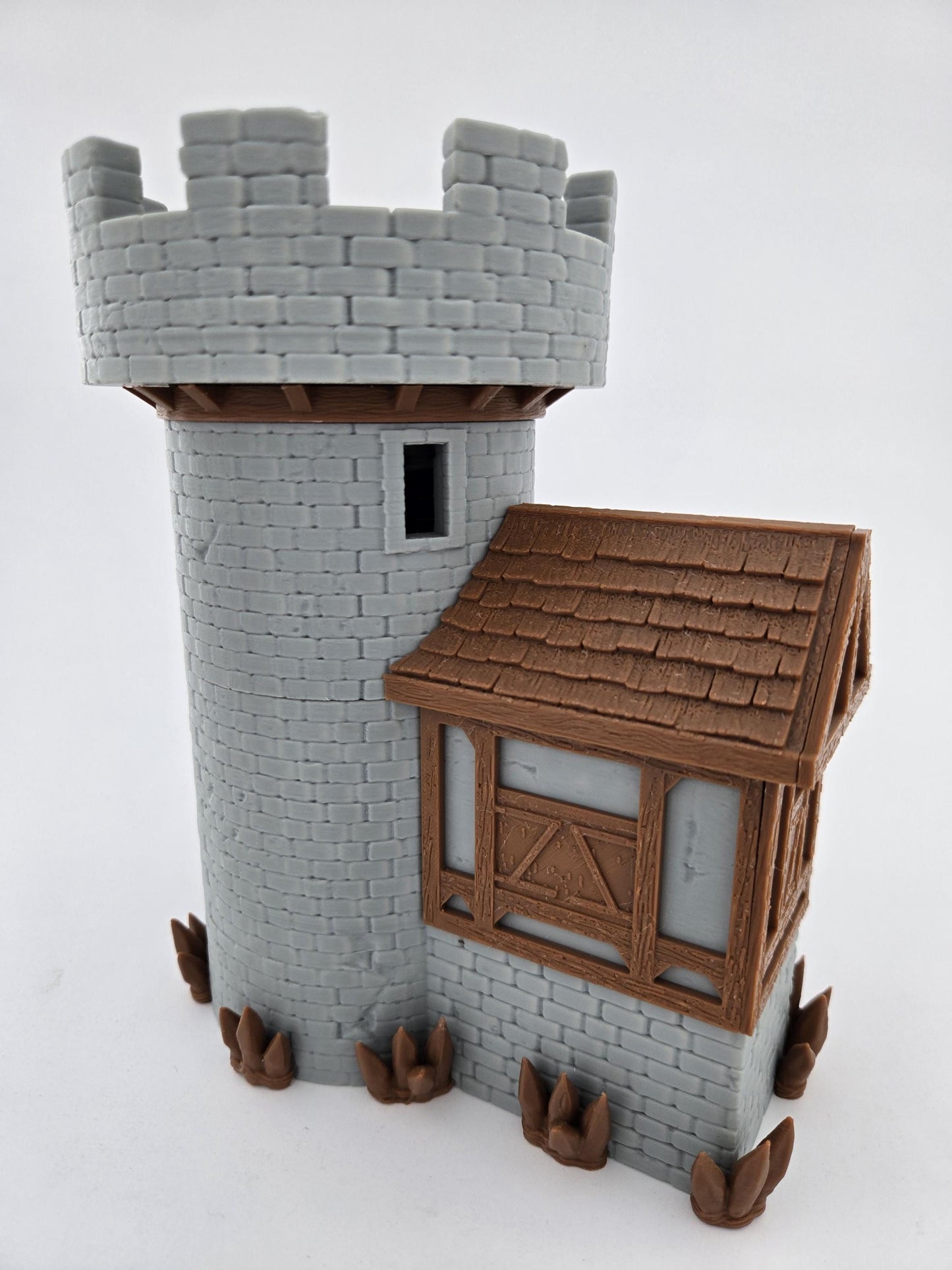 3D Printed DND Captain’s Quarters Building