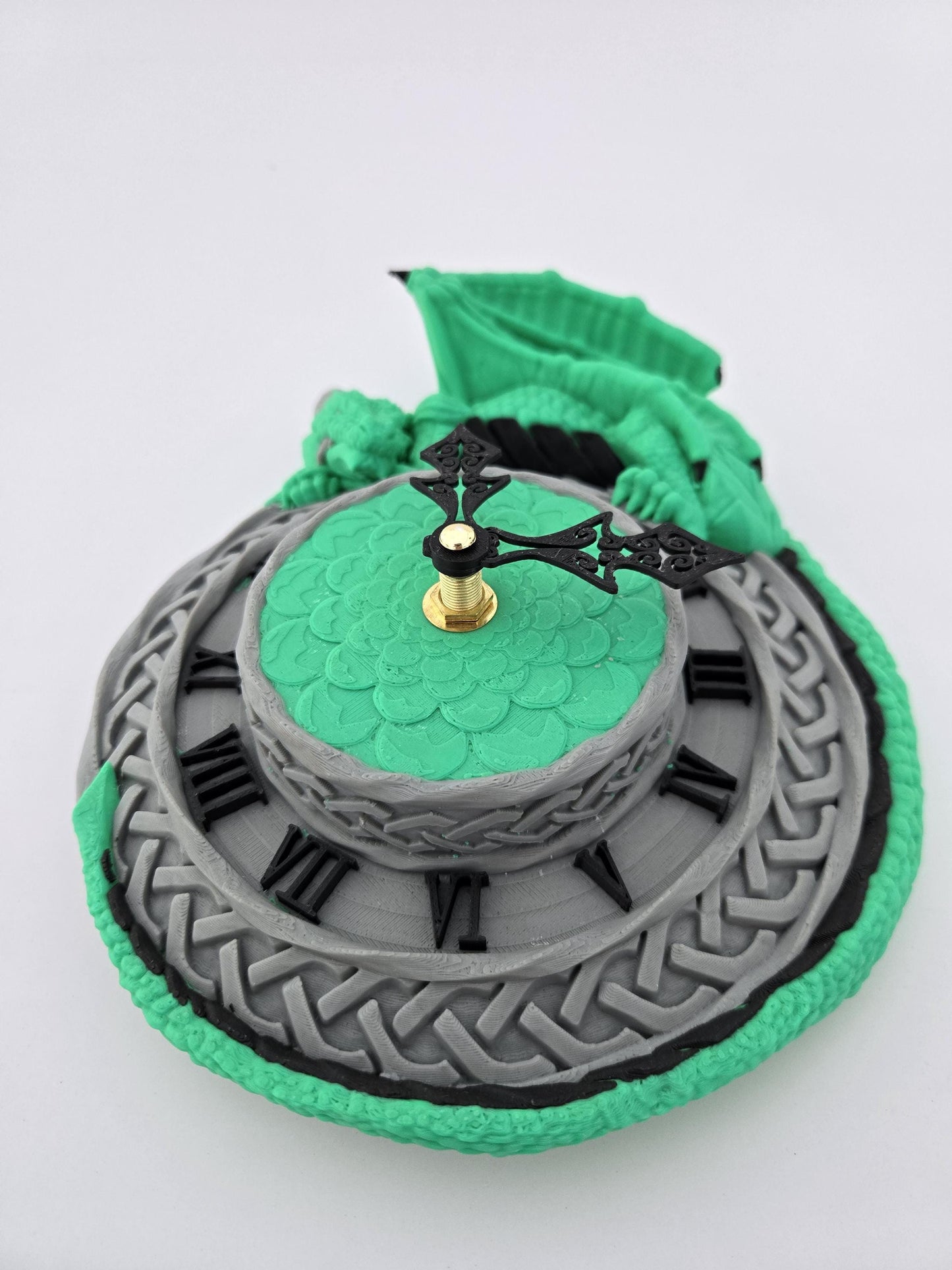 3D Printed Time Keeper Clock