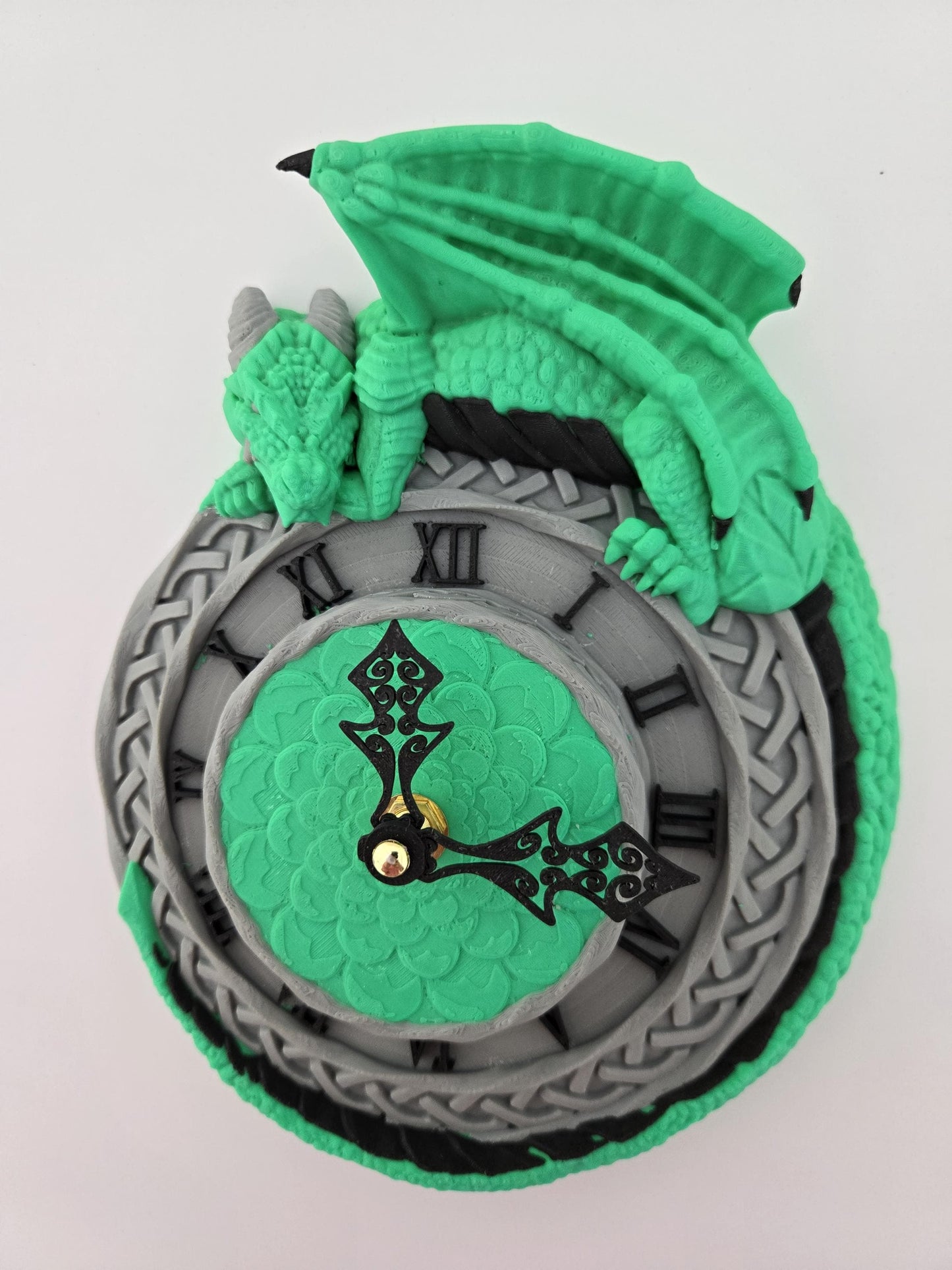 3D Printed Time Keeper Clock
