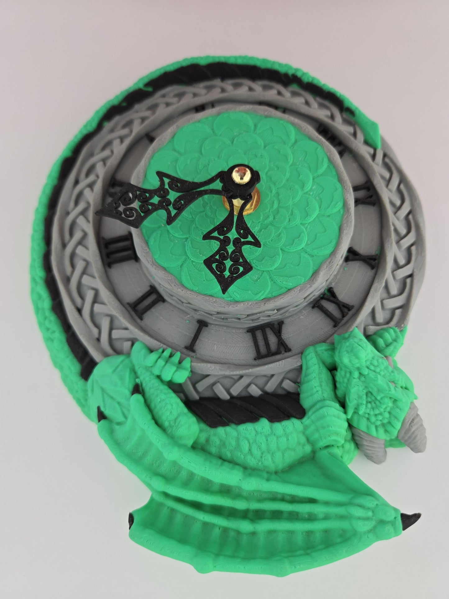 3D Printed Time Keeper Clock