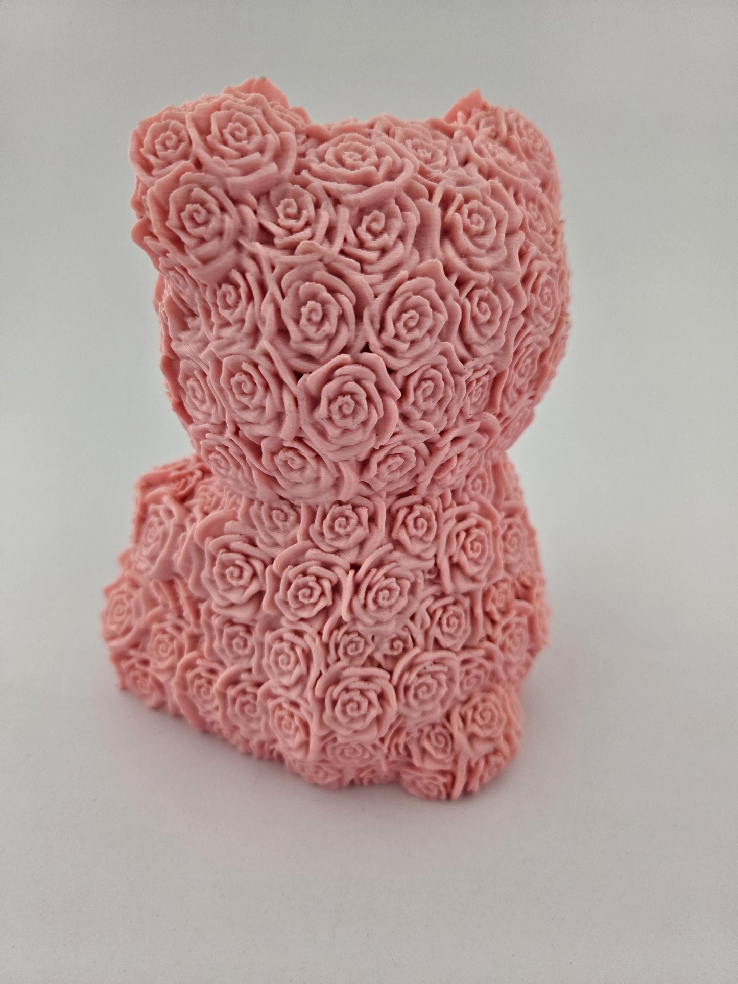 3D Printed Rose Teddy Bear