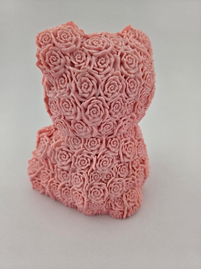 3D Printed Rose Teddy Bear