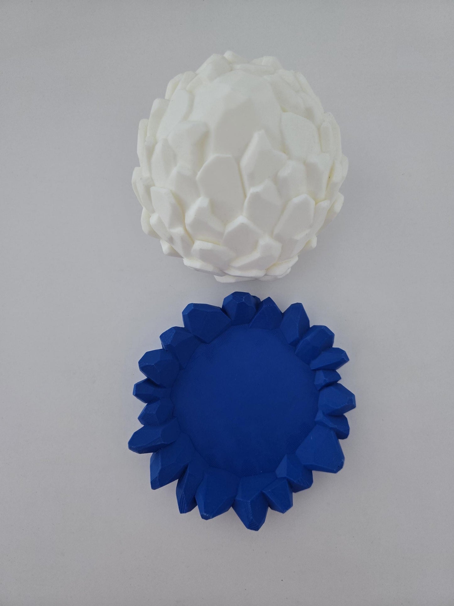 3D Printed Crystal Storage Egg