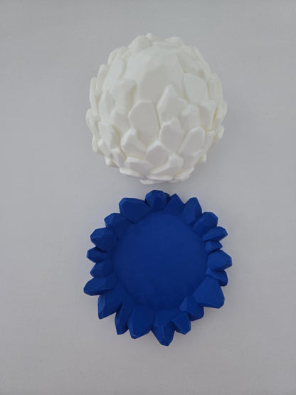 3D Printed Crystal Storage Egg
