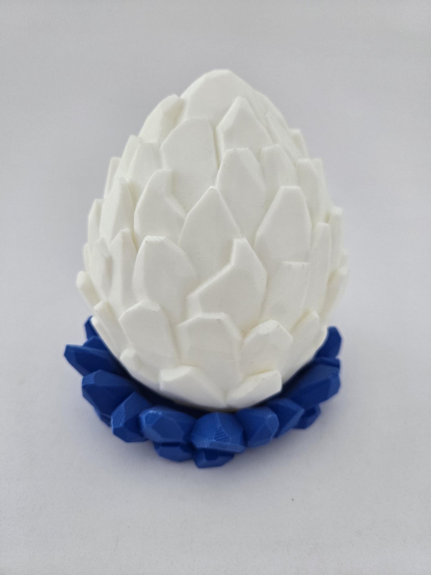3D Printed Crystal Storage Egg