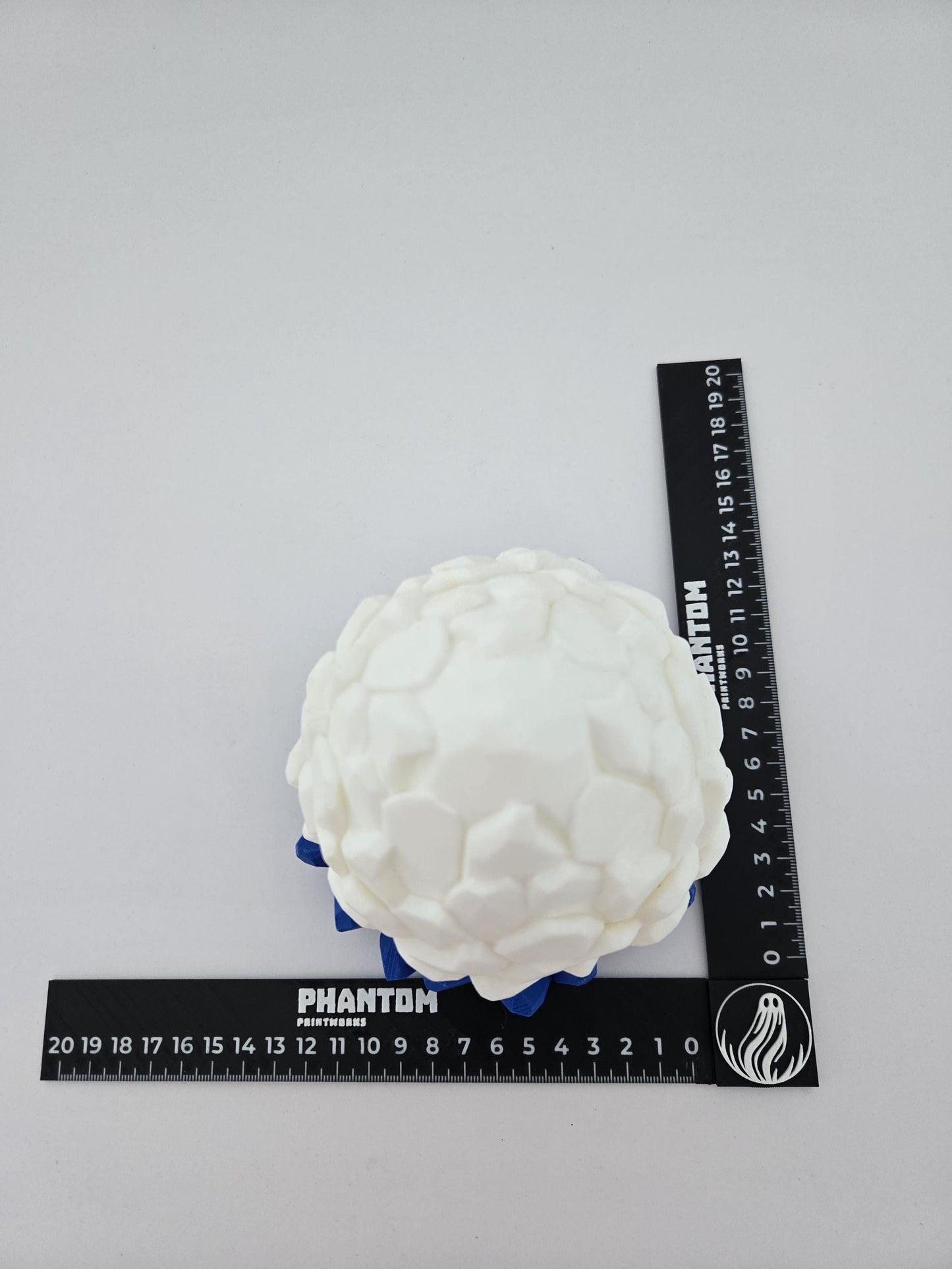 3D Printed Crystal Storage Egg