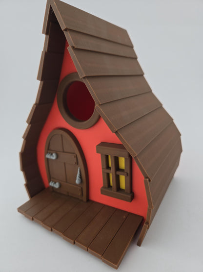 3D Printed Fairy-Inspired Bird House
