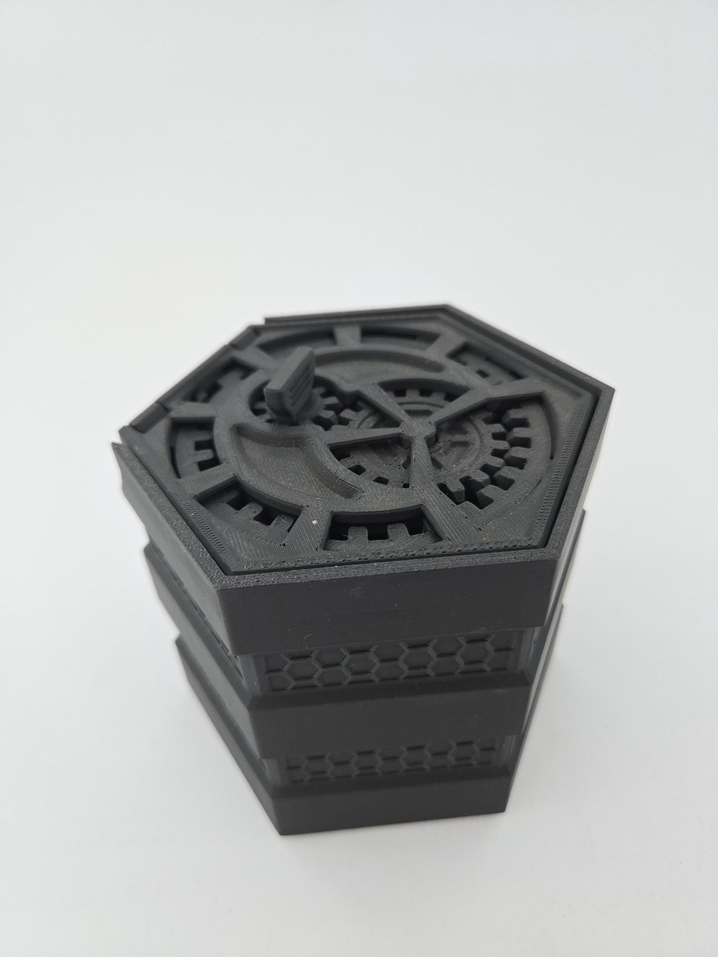 3D Printed Lockable Storage Box
