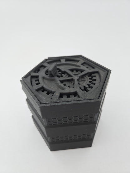 3D Printed Lockable Storage Box