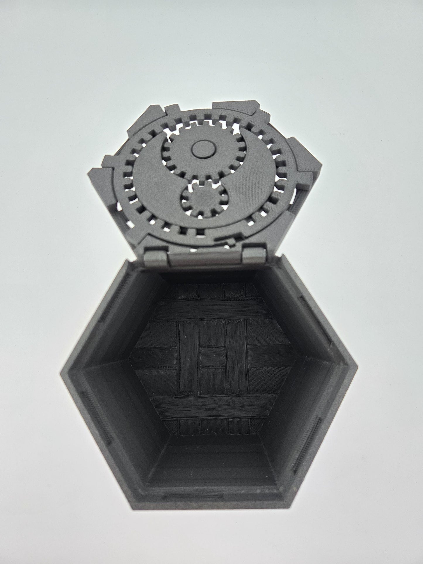 3D Printed Lockable Storage Box