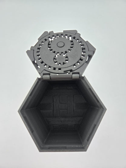 3D Printed Lockable Storage Box