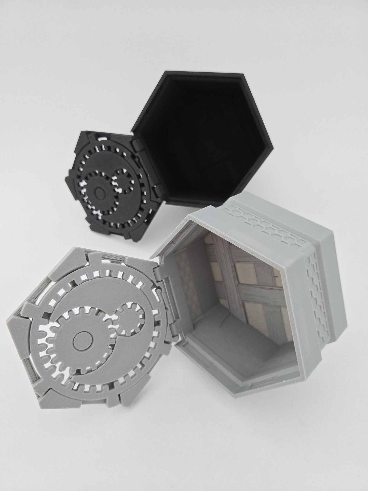 3D Printed Lockable Storage Box