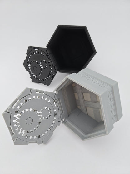 3D Printed Lockable Storage Box