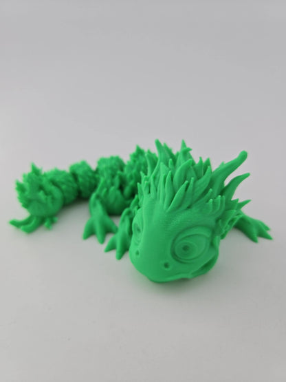 3D Printed Baby Forest Dragon