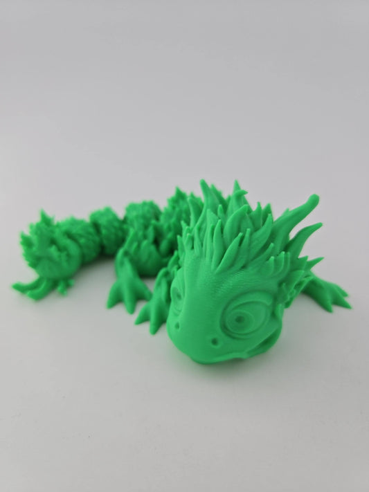 3D Printed Baby Forest Dragon