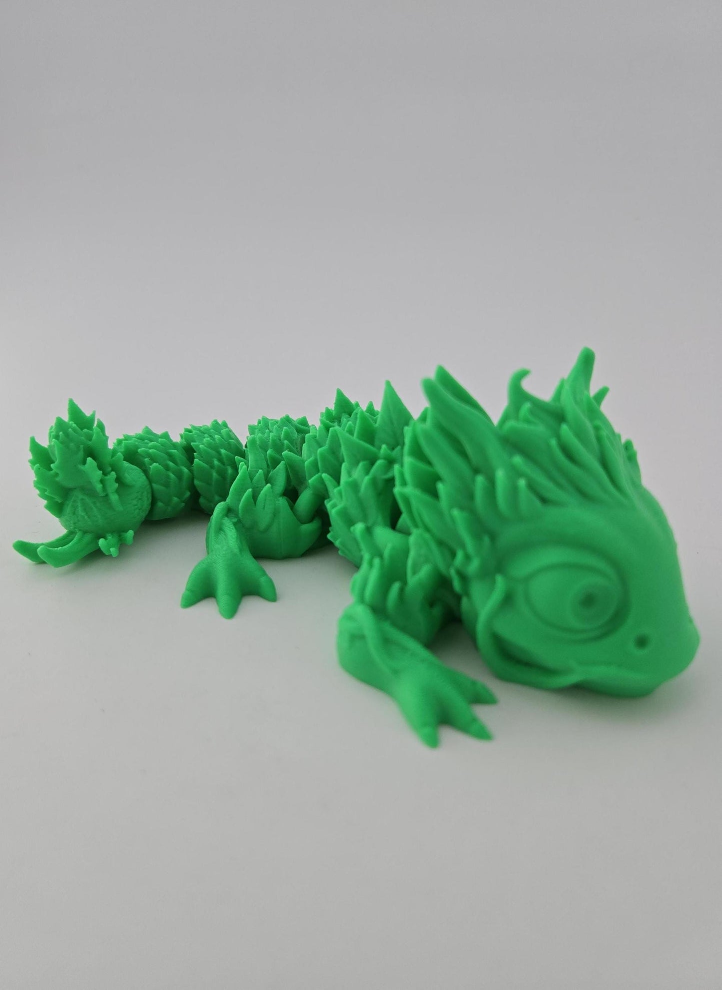 3D Printed Baby Forest Dragon