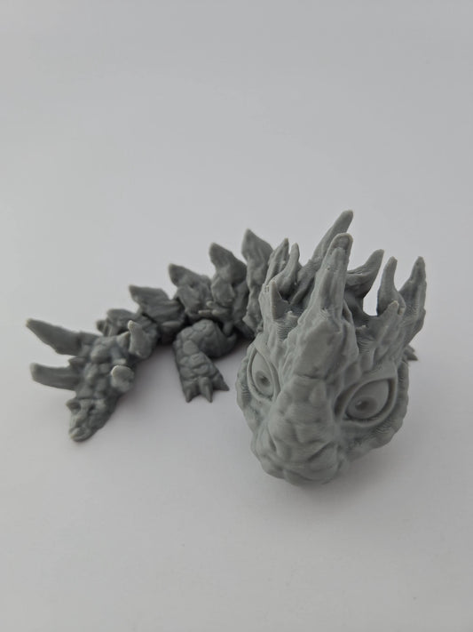3D Printed Baby Rock Dragon