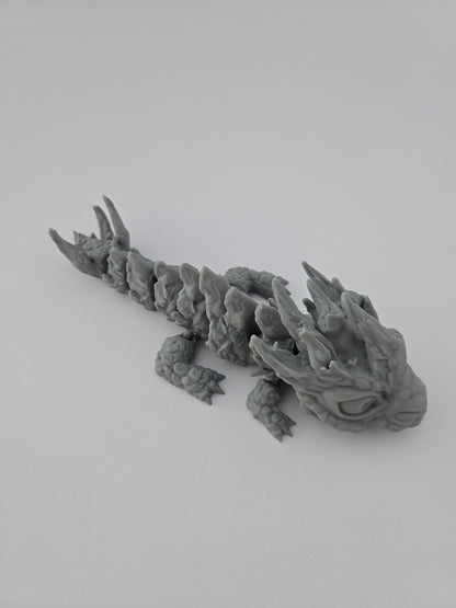 3D Printed Baby Rock Dragon