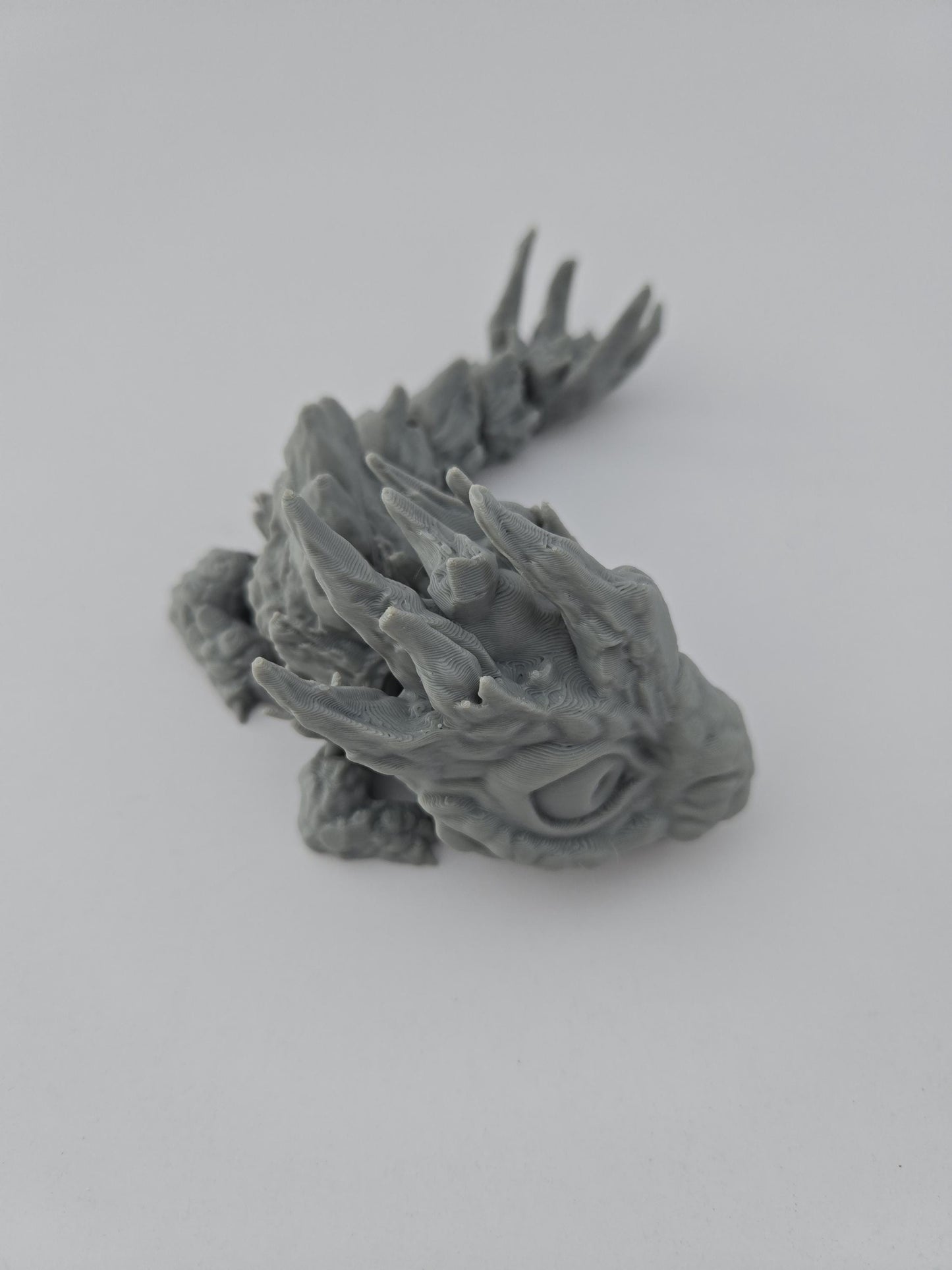 3D Printed Baby Rock Dragon