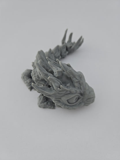 3D Printed Baby Rock Dragon
