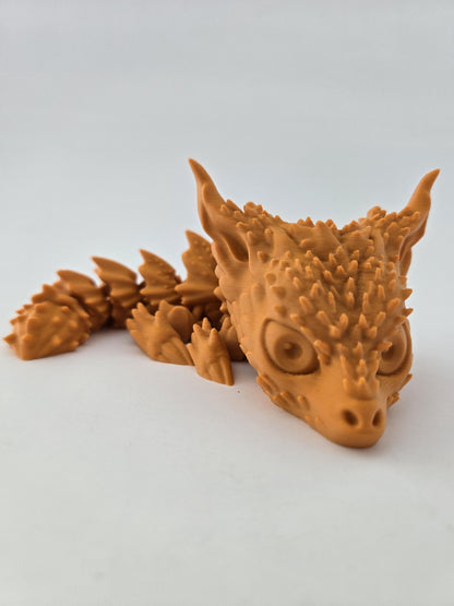 3D Printed Baby Desert Dragon