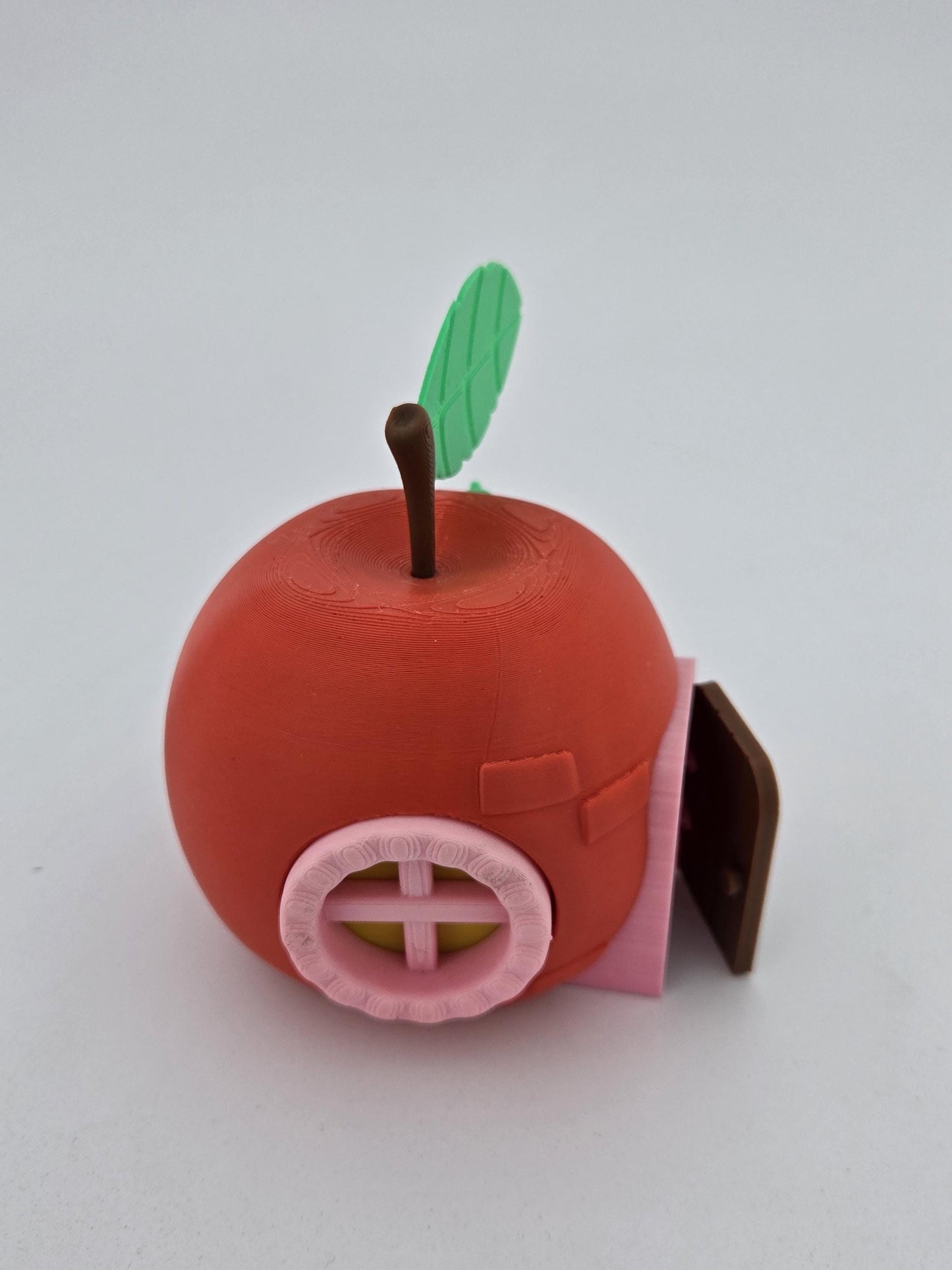 3D Printed Apple Fairy House