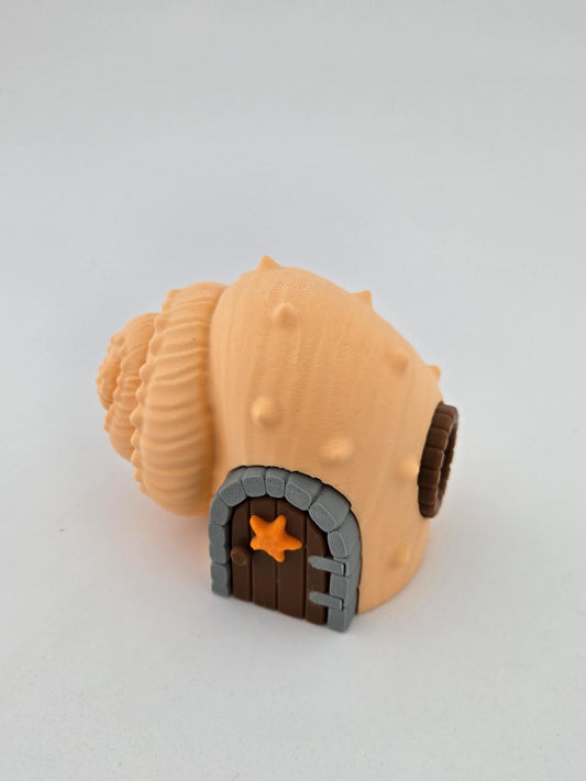 3D Printed Shell Fairy House